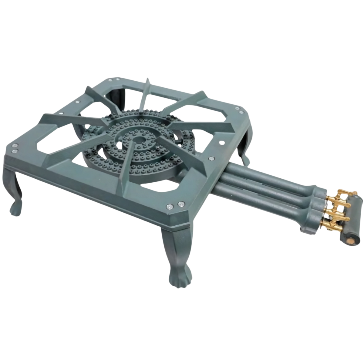 KONEK CAST IRON COOKER WITH STAND 3 BURNER